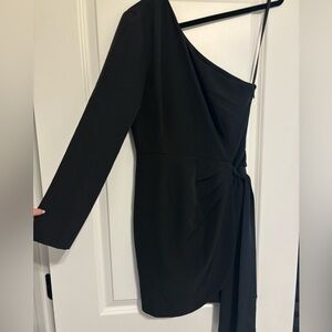 Gianni Bini One-Shoulder Dress size 2